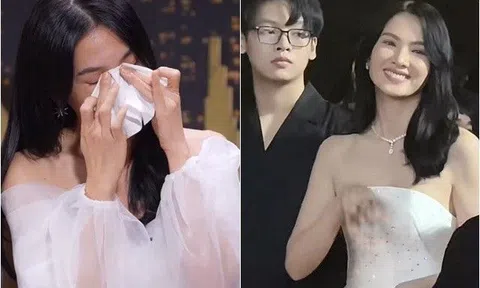 Bố đám cưới với vợ mới, con trai siêu mẫu Anh Thư làm mẹ bật khóc: "Thôi mẹ lấy chồng đi, con về ở với bà ngoại"
