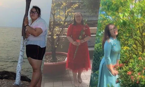 Cô gái miền Nam giảm 42kg trong nửa năm theo cách ăn dễ học theo, BS biết cũng gật gù đồng tình