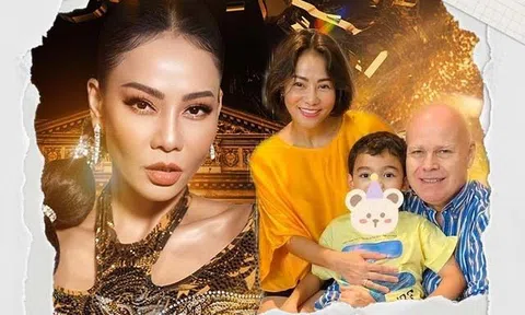 Thu Minh: "Tôi có thể xài túi đắt tiền, nhưng muốn món đồ hiệu đầu tiên con dùng là tự kiếm tiền mua"