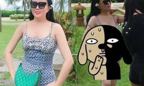 Phượng Chanel miệt mài độ dáng, ngờ đâu con gái "trượt tay" lật tẩy body thật