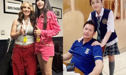 Con gái 13 tuổi duy nhất của Bằng Kiều nhập học trường Mỹ tốn 35 triệu/tuần, được gọi là "búp bê" cao hơn Tây