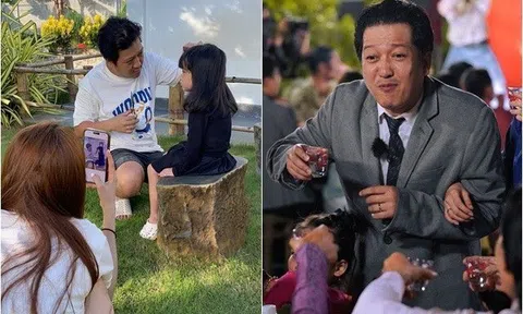 Trường Giang làm bố vợ khoe "50 công đất" trên TV, ngoài đời có biệt thự 70 tỷ cả nghìn m2, cưng chiều con gái