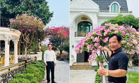 Sống trong biệt thự hơn 1.000 m2 như lâu đài, Quang Tèo đáp trước tin có nhiều nhà: "Mỗi 8 cái, mỗi ngày ở 1 nhà"