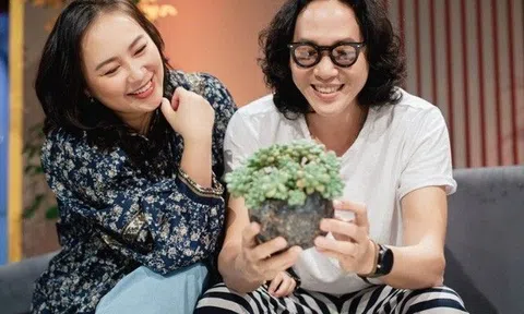 Chồng thứ 2 của ca sĩ Khánh Linh "Họa mi hót trong mưa" gây bất ngờ với vẻ ngoài lãng tử