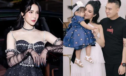Diệp Lâm Anh nghe tin chồng cũ đang "cặp kè" một Á hậu, muốn đảm bảo 2 con không tiếp xúc với Quỳnh Thư