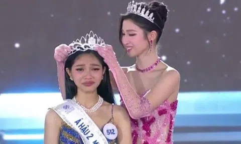 Nhan sắc Á hậu 2 Miss World Việt Nam gây tranh cãi: Khán giả nghi "mua giải", chênh lệch khi đứng cạnh người tiền nhiệm