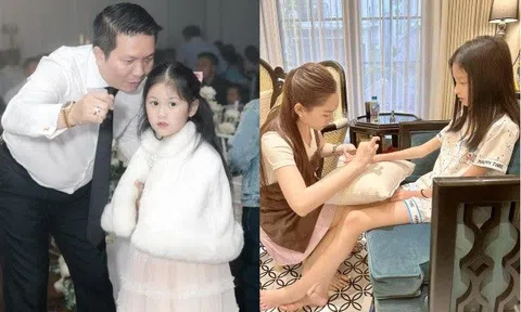 Con gái nhà Đoàn Di Băng được nuôi như quý tộc, phong thái "thiên kim" từ trong trứng