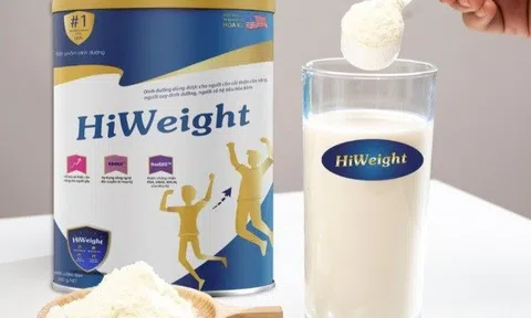 Giải mã công thức sản phẩm dinh dưỡng chuyên biệt dành cho người gầy HiWeight