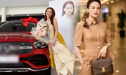 Tạm dừng đóng phim, Bảo Thanh không rời "cuộc đua hàng hiệu" Vbiz, mặc bộ nào cũng đắt