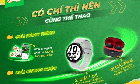 Khởi động thử thách “Có Chí Thì Nên cùng thể thao” - Vinh danh hành trình rèn ý chí bền bỉ với thể thao của trẻ