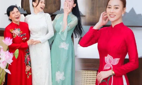 Phương Oanh cùng mẹ ruột Shark Bình sắm áo dài cho ngày trọng đại, mẹ chồng có lời "trách yêu" con dâu
