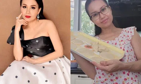 Cẩm Ly luôn tay phục vụ chồng con dù sụt cân thấy rõ, 2 ái nữ gần 20 tuổi vẫn "khờ" vì mẹ