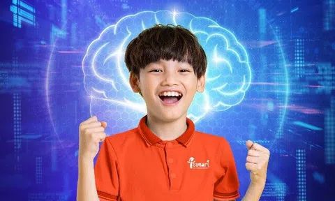 Trẻ học tiếng Anh hiệu quả nhất tại thời điểm vàng 6-10 tuổi