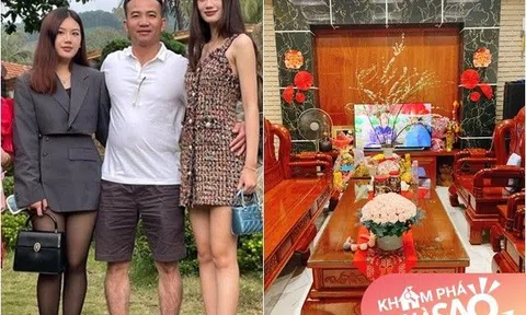 Tân Hoa hậu Ý Nhi có bố là giám đốc công ty xây dựng, bên trong cơ ngơi sinh sống ở Bình Định khá sang trọng