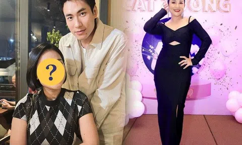 Kiều Minh Tuấn khoe ảnh bên Hoa khôi U50 có má lúm triệu đô, được khen trai tài gái sắc