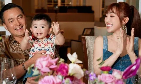 Lý Thùy Chang tận hưởng hôn nhân đáng mơ ước bên ông xã Chi Bảo