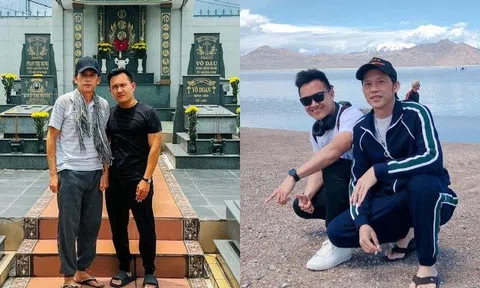 Con trai ruột là kỹ sư hàng không Mỹ của Hoài Linh về nước, ngoại hình không giống bố thành tâm điểm