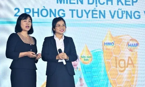 Vinamilk đồng hành cùng Hội Nữ hộ sinh Việt Nam chăm sóc sức khỏe cho mẹ và bé