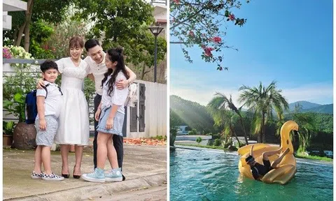 Sao Việt 24h: Dàn sao trầm trồ trước "lâu đài" mới hoàn thành của Mạnh Trường, nhìn bể bơi sang chảnh thấy rõ độ giàu