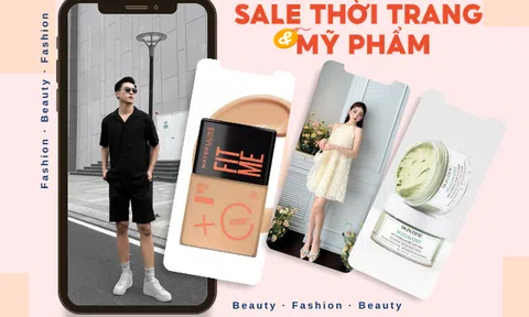 8.8 Sale Thời Trang & Mỹ Phẩm mở màn siêu hoành tráng với hàng loạt ưu đãi khủng cùng cơ hội săn 88 iPhone