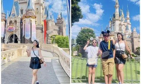 Sao Việt 24h: Hài hước clip Shark Bình được vợ mới khen trẻ, vợ cũ rạng rỡ như gái 18 bên các con tại Nhật