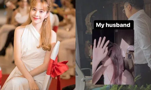 Nam Em thông báo nghiêm túc về việc đã tìm được bến đỗ, khoe ảnh chồng mặc áo sơ mi trắng