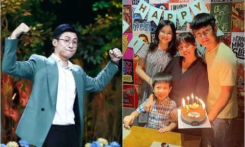 Lấy vợ chính là người quản lý, ca sĩ Thiên Vương sụt 5kg trong 1 tuần vì chăm con mọn