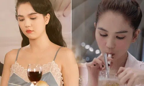Không uống được nước lọc, Ngọc Trinh đều đặn 2 ly này mỗi tối, bí quyết eo thon da trắng nằm ở đây