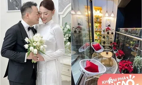 Cơ ngơi rộng rãi của Shark Bình hiếm hoi được hé lộ, nhà riêng của Phương Oanh không kém phần hoành tráng