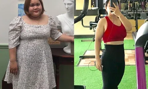 Cô gái miền Nam từng sốc vì quá béo, có nguy cơ mắc tiểu đường, giờ xinh đẹp, khỏe mạnh nhờ cách giảm cân dễ làm
