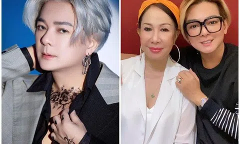 Nam ca sĩ là ân nhân của Đàm Vĩnh Hưng, từng bị nghi ngờ về giới tính nay sống hạnh phúc bên vợ đại gia hơn tuổi