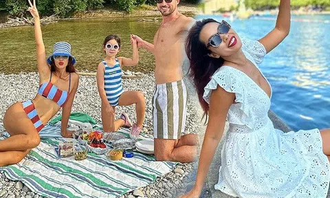 Được khen "quấn gì lên cũng đẹp", vợ anh Tây cao 2m vẫn chịu thua 1 món, chị em nghe "sững người"