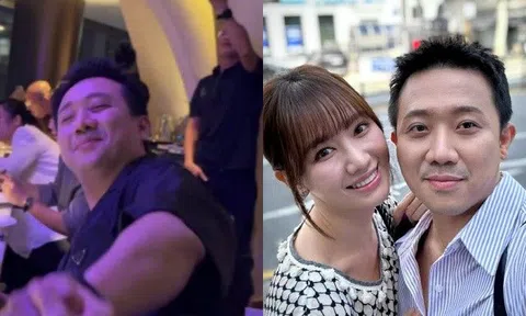Hari Won tung video Trấn Thành dẫn cả nhà đi ăn tiệc sang, nghiệm lại 7 năm hôn nhân có như lời thầy bói?