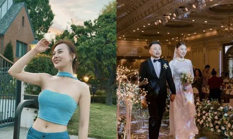 Tung ảnh vòng eo "siêu mỏng" giữa nghi vấn sắp làm mẹ, Phương Oanh tiếp tục bị soi dấu hiệu "nghén"