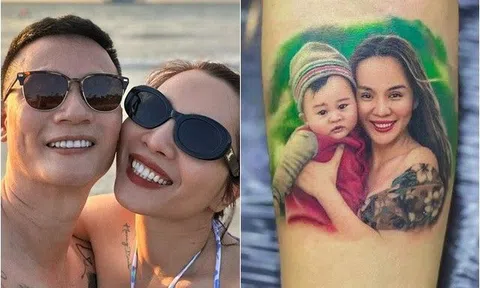 Nam ca sĩ triệt sản vì thương vợ sinh nhiều: Xăm mặt vợ con trên người để "giữ mình"