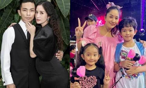 Khánh Thi bầu gần 8 tháng vẫn phải xa Phan Hiển, cân nặng tăng gấp 6 lần trọng lượng em bé hiện tại