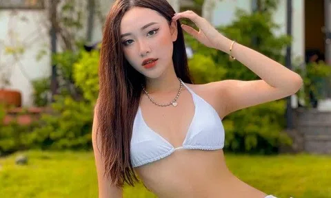 Gái Hải Dương nổi tiếng sau một cái tát trên sóng VTV mặc áo hụt vải, khoe chiếc rốn xỏ khuyên