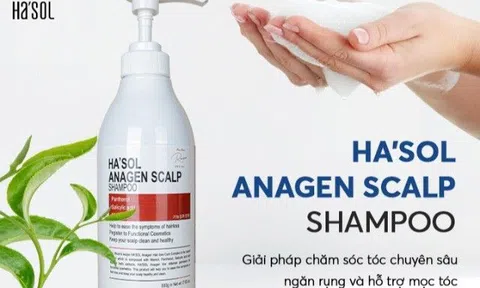 Dầu gội Ha'sol có giảm rụng tóc hiệu quả không?