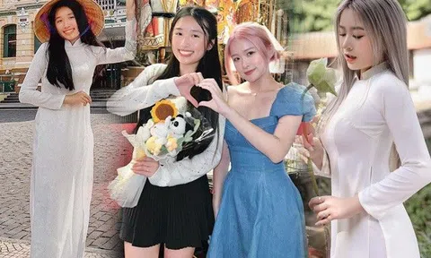 Gấp đôi visual: 2 rich kid là "vợ trong mộng" của trai Việt đọ sắc, vòng eo tí hon không thua kém đôi chân bạc tỷ