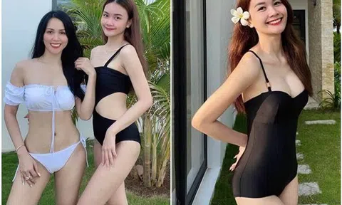 19 tuổi làm mẹ, người đẹp Sài thành 40 tuổi vẫn được ví như "bản sao Ngọc Trinh", con gái giờ 1m75 chuẩn 80-59-90