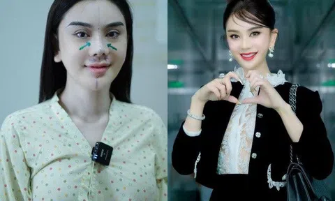 Lâm Khánh Chi tiếp tục chi tiền "trùng tu" nhan sắc tuổi U50, sang năm sửa tiếp vì chưa thoả mãn với một bộ phận