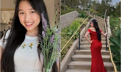 Cô gái má lúm "gia thế khủng" mới 18 tuổi gây bất ngờ khi làm MC Vietnam Idol là ai?