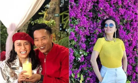 Vợ quyền lực của MC Hoa Thanh Tùng ngày càng giỏi giang, xinh đẹp nhưng Xuân Bắc lại gọi là "tay ghê gớm"
