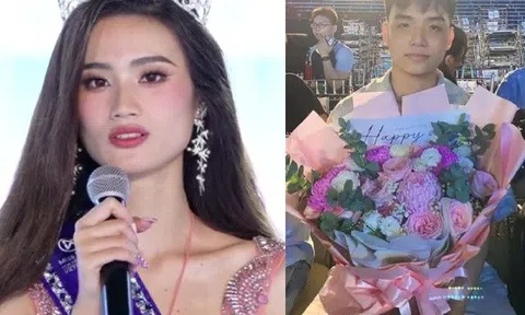 HH Ý Nhi bị "soi" phát ngôn có mối tình đầu từ năm lớp 12, không khớp với mốc thời gian 6 năm hẹn hò