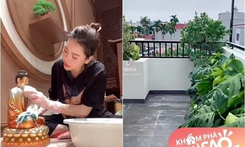 Quế Vân nhập trạch về nhà mới, khoe 2 nơi yêu thích nhất, còn tiết lộ "một vết bụi cũng không chấp nhận được"