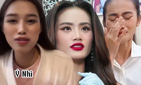 Nhan sắc Top 3 MWVN 2023 qua mắt Đỗ Thị Hà: Đào Hiền, Minh Kiên được khen không ngớt, Ý Nhi bị từ chối bàn