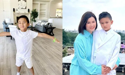 Vợ cũ Đan Trường đưa con trai đi xem nhà mới, Thiên Từ "nhắm" ngay căn biệt thự hơn 100 tỷ đồng