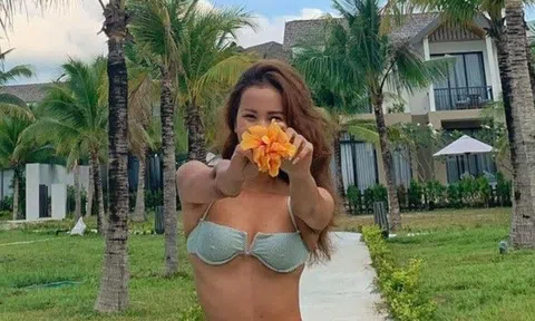Thôn nữ chăn trâu có cơ bụng "thần Vệ Nữ", mặc áo khoét cả mảng, quyến rũ át vía đàn chị