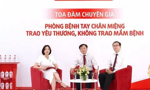 Lifebuoy phối hợp cùng Viện Pasteur tổ chức tọa đàm phòng bệnh Tay Chân Miệng vì một Việt Nam khỏe mạnh hơn