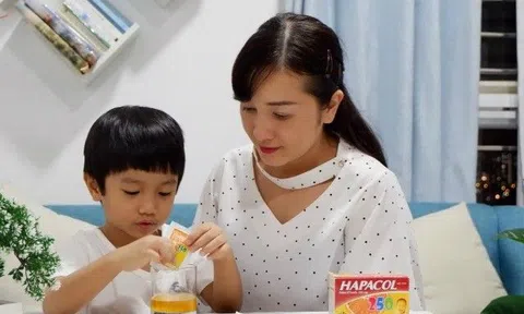 Hapacol cảm ơn gia đình Việt vì đã tin chọn đồng hành suốt 20 năm qua